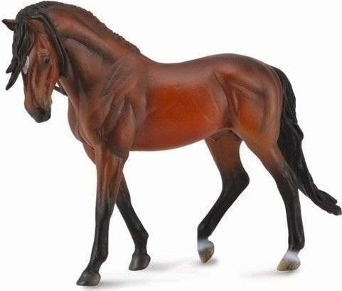 Figurka Collecta OGIER ANDALUSIAN BRIGHT BAY DELUXE 1:12 SKALA