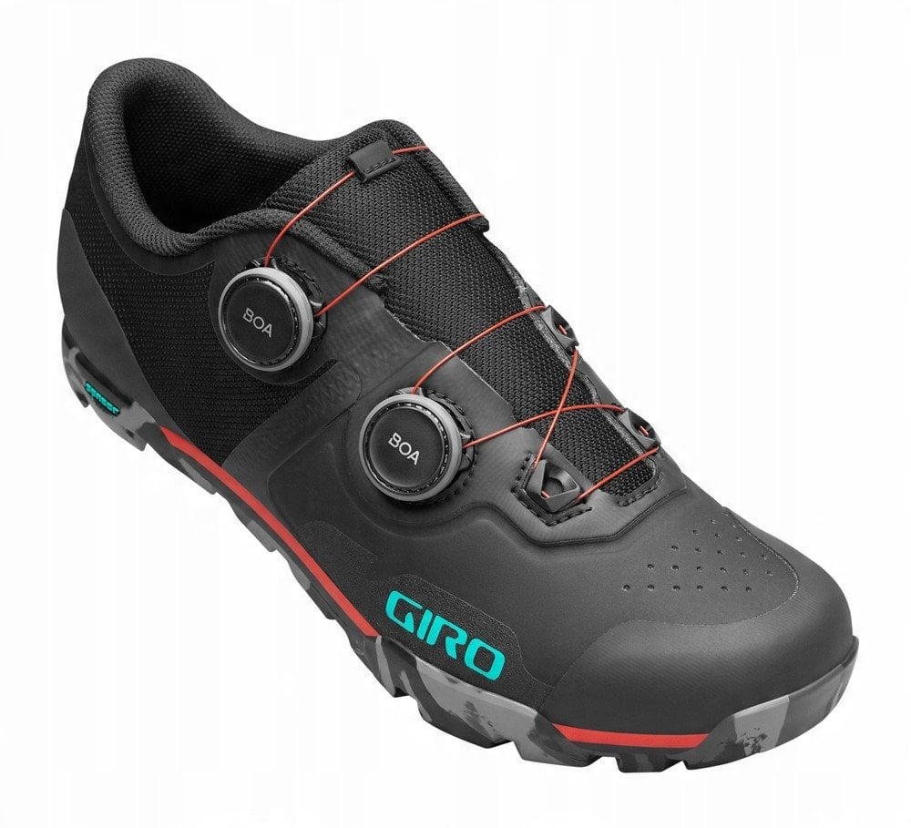 Buty męskie GIRO FORMULA PRO black spark roz.42,5 (NEW)
