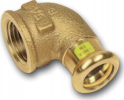 Kolano PxGZ 18x1/2 SANHA-Press Gas