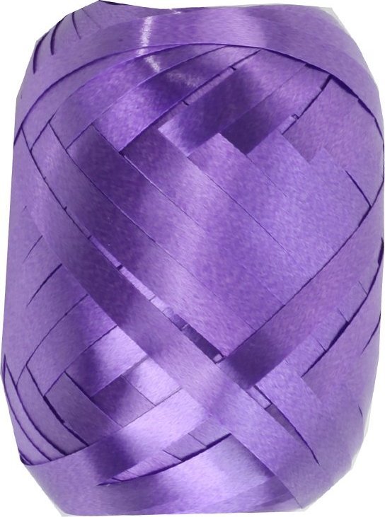 Fastima Tasiemka wstążka metalizowana Filoletowa 20m W13