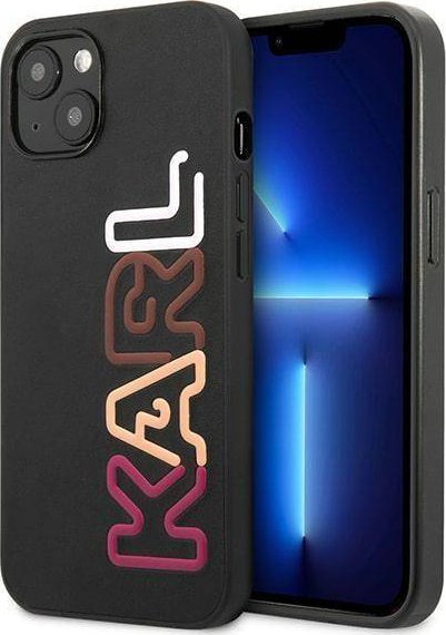 Karl Lagerfeld Etui do iPhone 13 6,1" czarny/black hardcase Multipink Brand