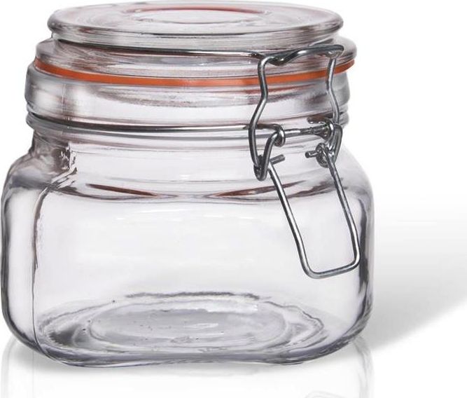 Orion Słoik / pojemnik szklany patentowy BELA 0,5l uniwersalny