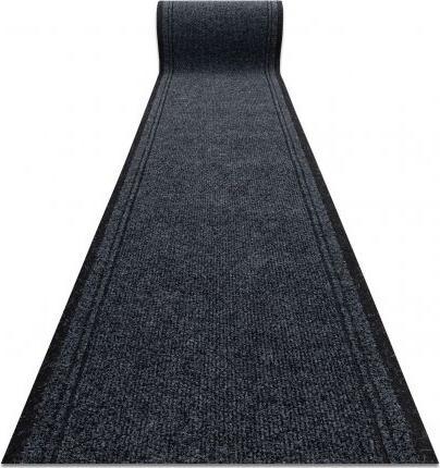 Dywany Łuszczów WYCIERACZKA CHODNIK PODGUMOWANY MALAGA antracyt 2082 100 cm, 100x710 cm