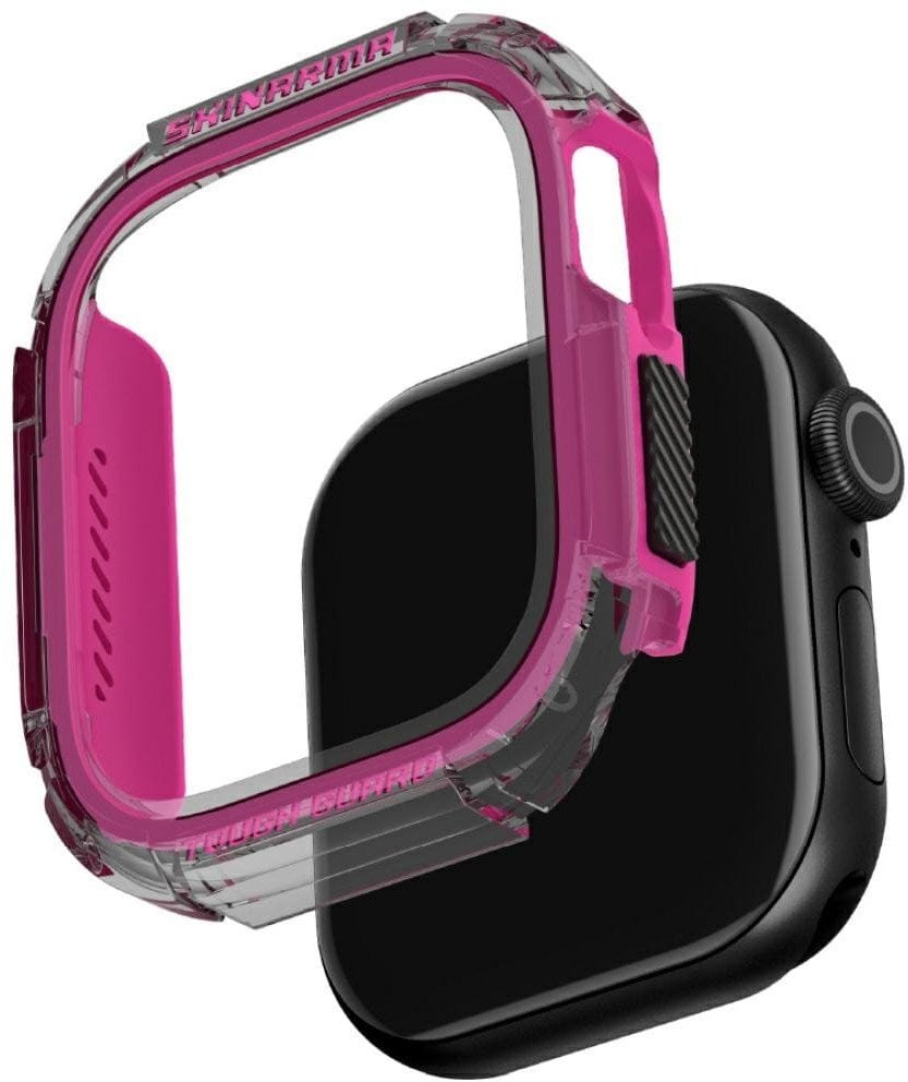 Etui Skinarma Atom do Apple Watch 42mm midnight