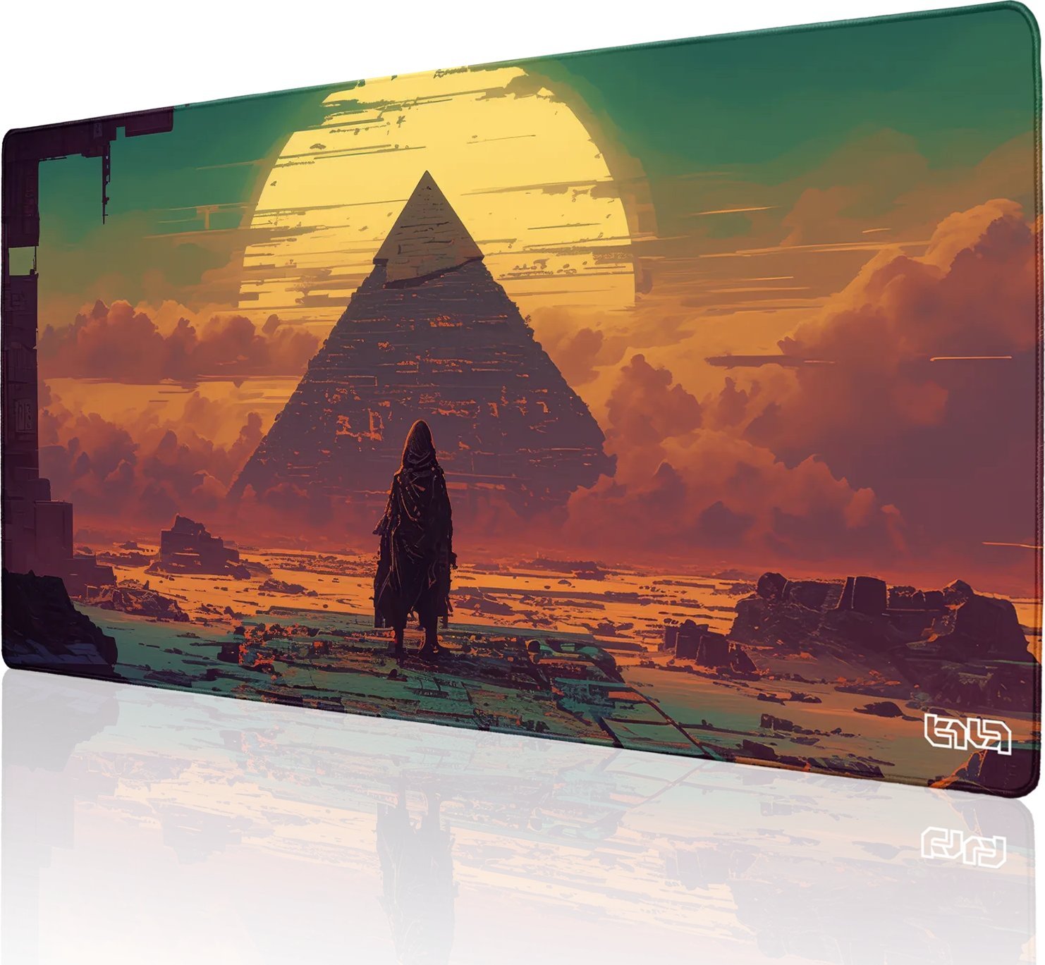 Podkładka Tilt PODKŁADKA GAMINGOWA Ostatnia Piramida 100x50 TILT Wytrzymała Prezent
