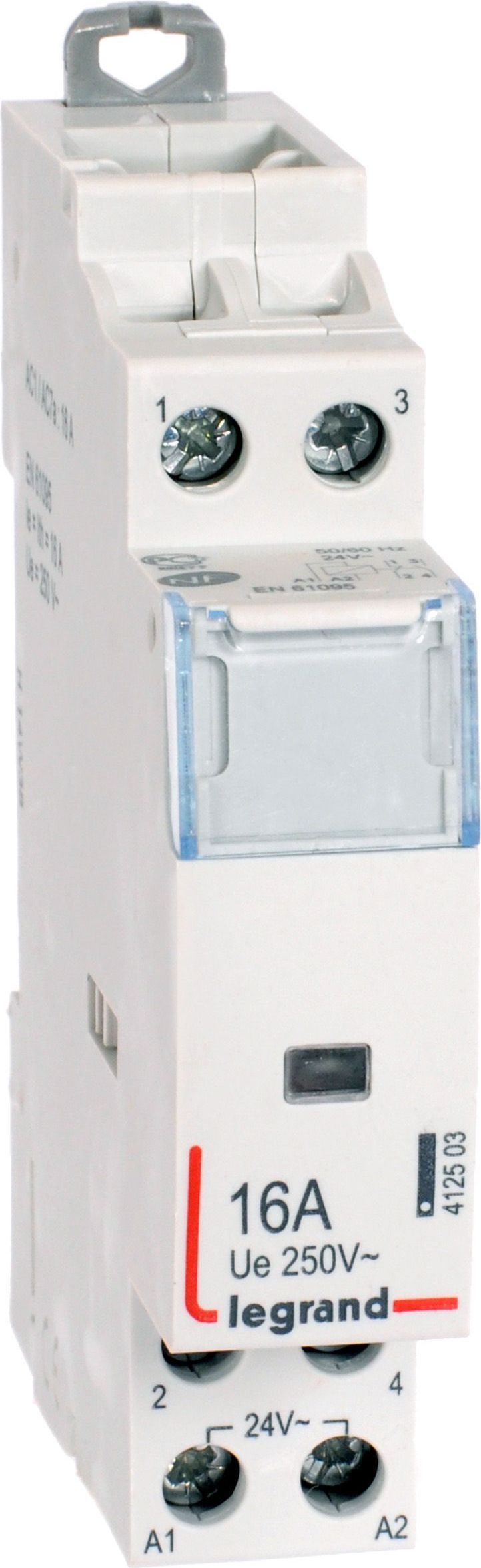 Legrand Stycznik modułowy SM416 16A 24V NO+NC (412503)