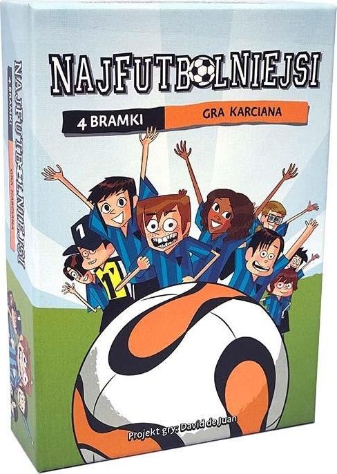 Finebooks Najfutbolniejsi. 4 Bramki (gra karciana)