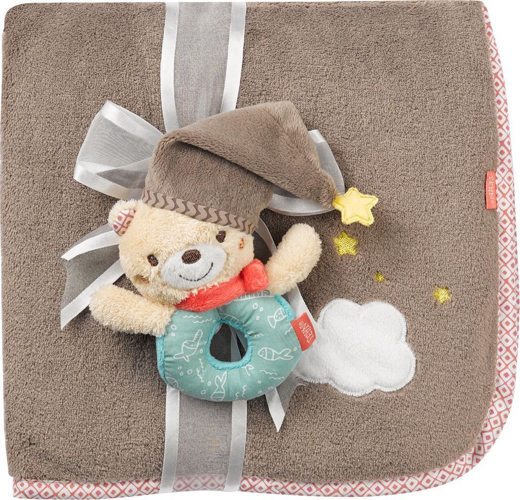 Fehn Kocyk z maskotką, miś bruno, z kolekcji: bruno