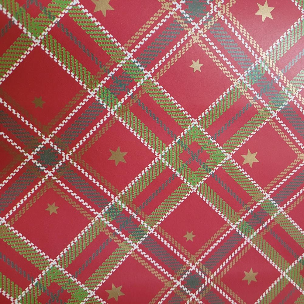 Papier świąteczny do pakowania kolorowy 70cmx2m 175m70