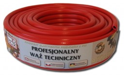 Cellfast Wąż do acetylenu fi=9 x3mm 50mb 989466