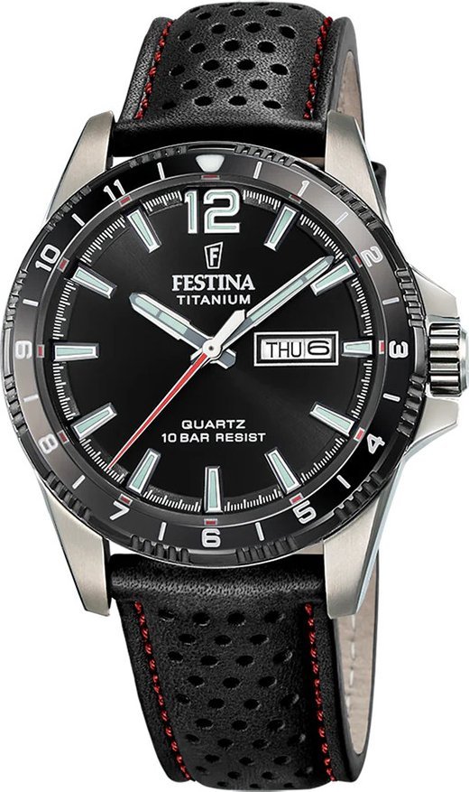 Zegarek męski Festina F20699-4 czarny