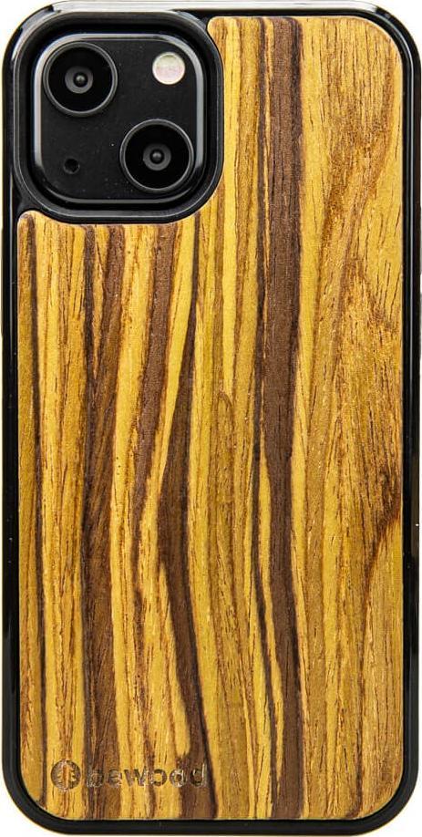 BeWood Drewniane Etui iPhone 13 Mini OLIWKA
