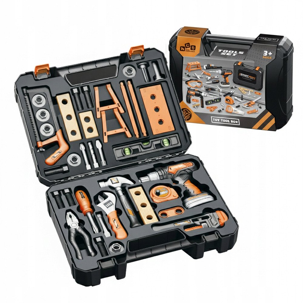 Zestaw Narzędzi w walizce 26,4x11,4x31cm