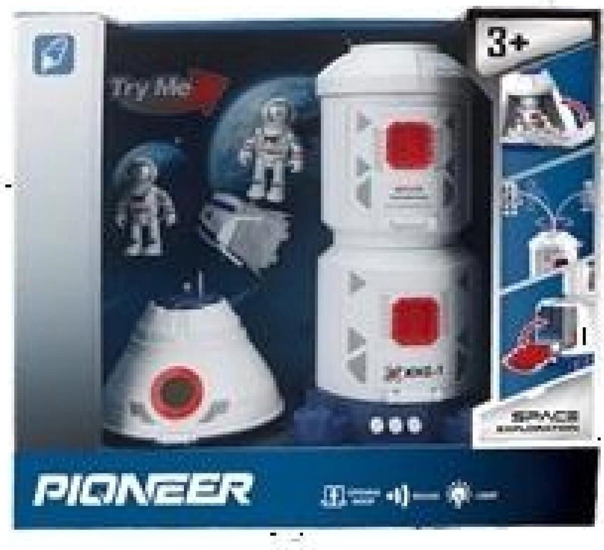 Learning Resources Stacja kosmiczna z kosmonautami