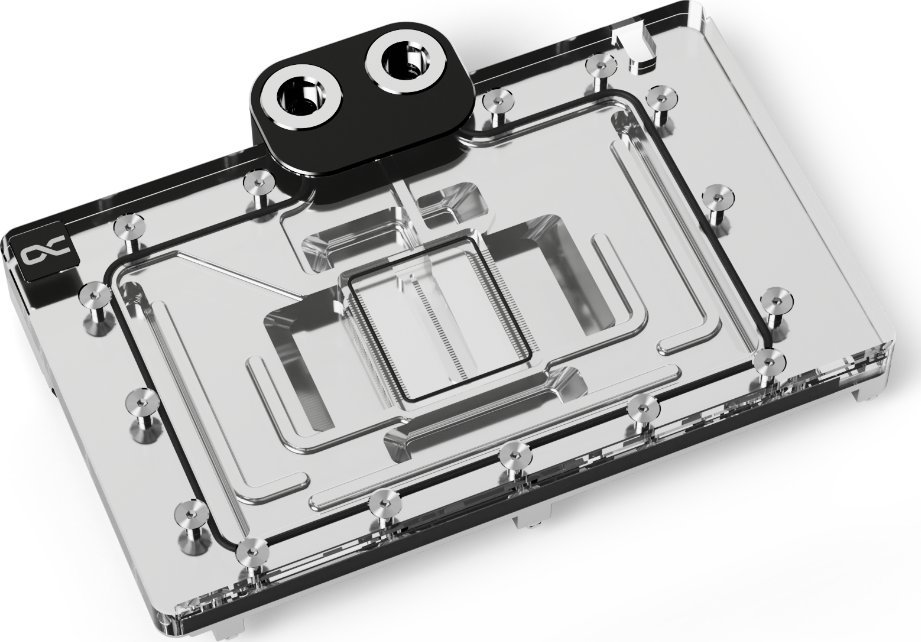 Alphacool Alphacool Core RTX 4080 Reference mit Backplate - Acryl + Nickel
