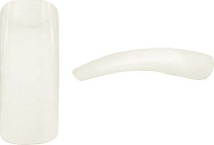 Bass Cosmetics Tipsy Cosmo z głęboką kieszonką naturalne mleczne w kasetce 100 szt. / Bass Cosmetics