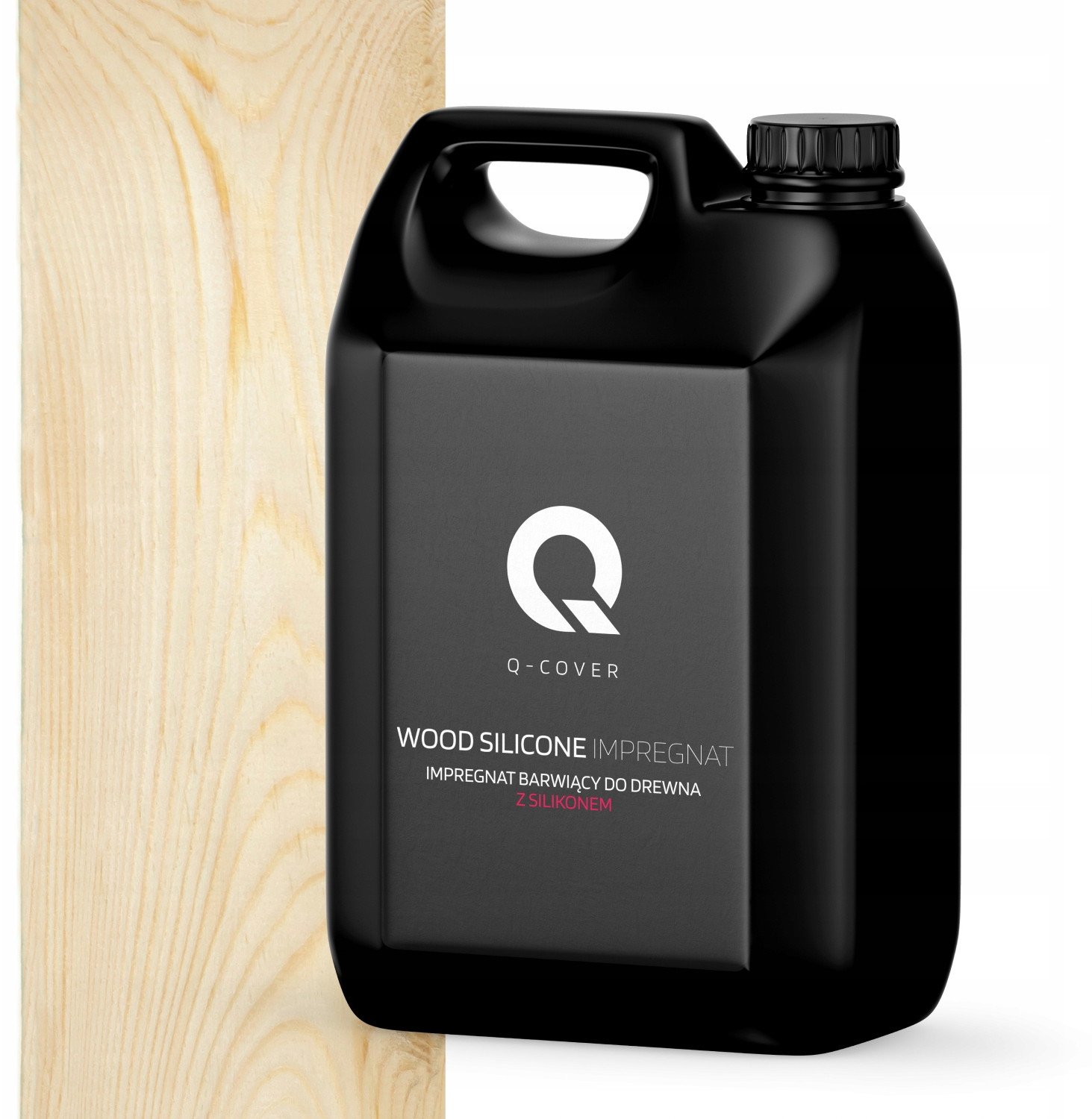 IMPREGNAT BARWIĄCY DO DREWNA Z SILIKONEM 2w1 ALTANA KOLOR BEZBARWNY 5L