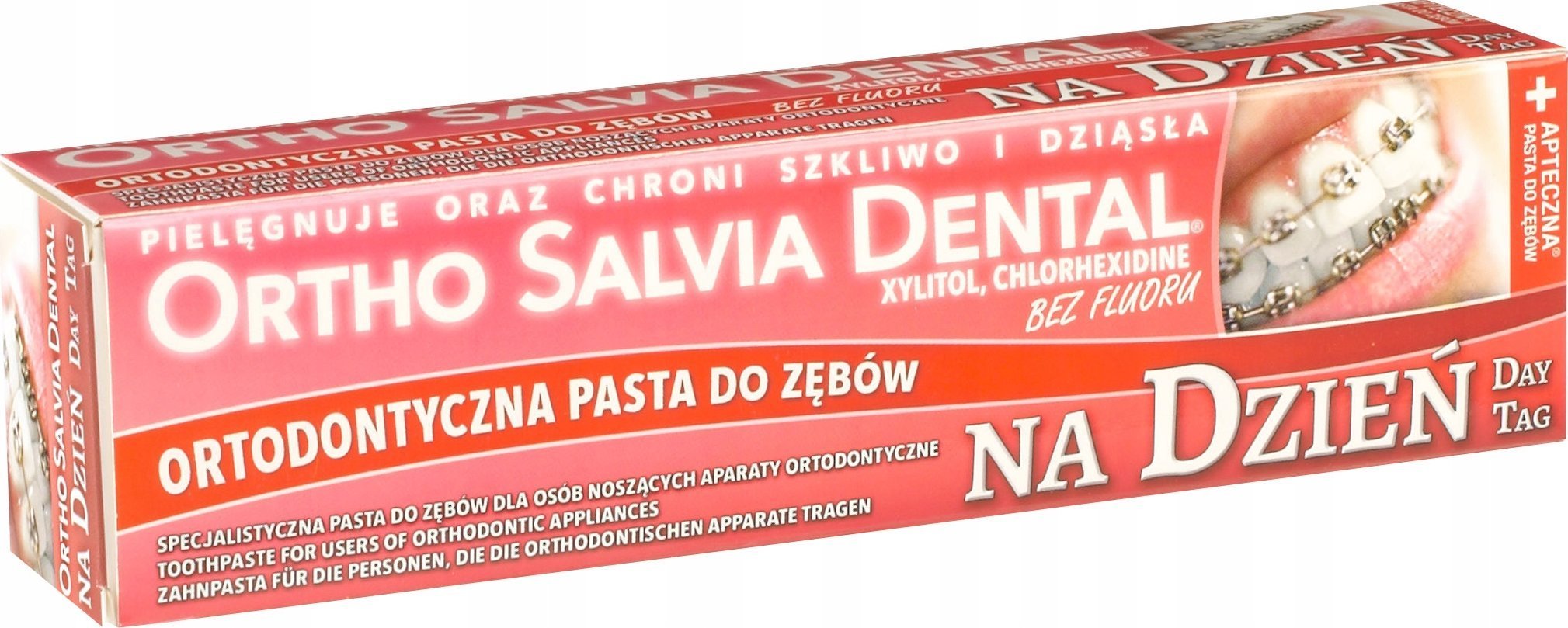 Atos PASTA SALVIA ORTHO DENTAL DAY 75 ML