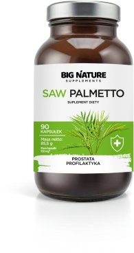 BIG NATURE_Saw Palmetto suplement diety 90 kapsułek