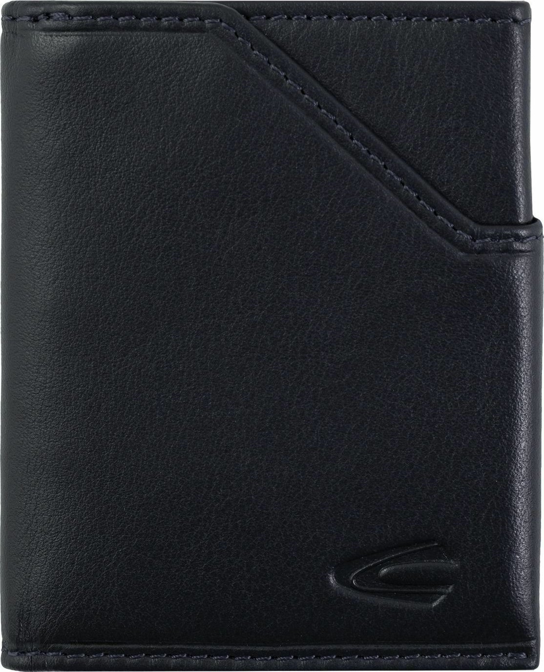 Camel Active Small Slim CAMEL ACTIVE skórzany portfel, etui granatowy 286-702 55 RFID