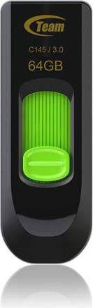 Pendrive TeamGroup C145, 64 GB (TC145364GG01)