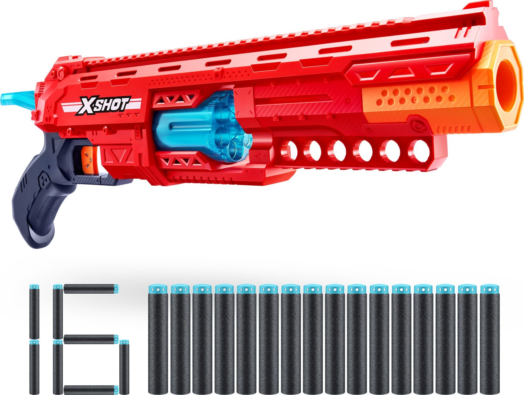 Zuru XSHOT Excel Caliber blaster (16 pile)