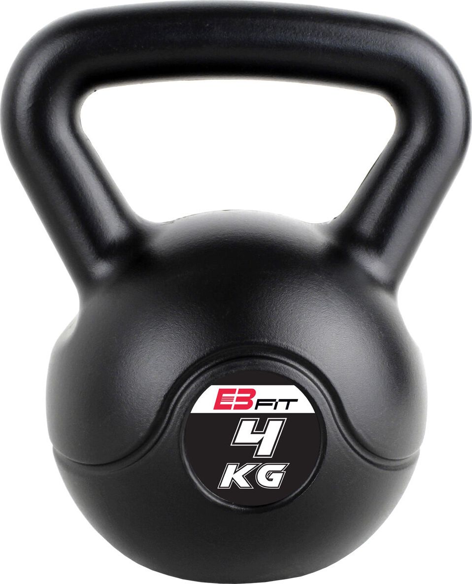 Kettlebell Enero Fit bitumiczny 4 kg