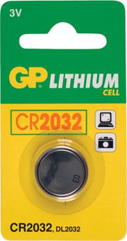 GP Bateria Cell CR2032 1 szt.