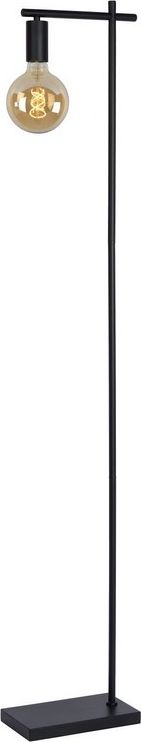 Lampa podłogowa Lucide Lampa stojąca czarna Lucide LEANNE 21721/01/30