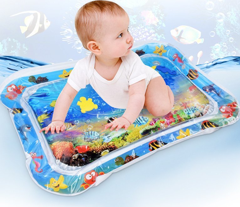 DMUCHANA MATA SENSORYCZNA WODNA DLA DZIECI