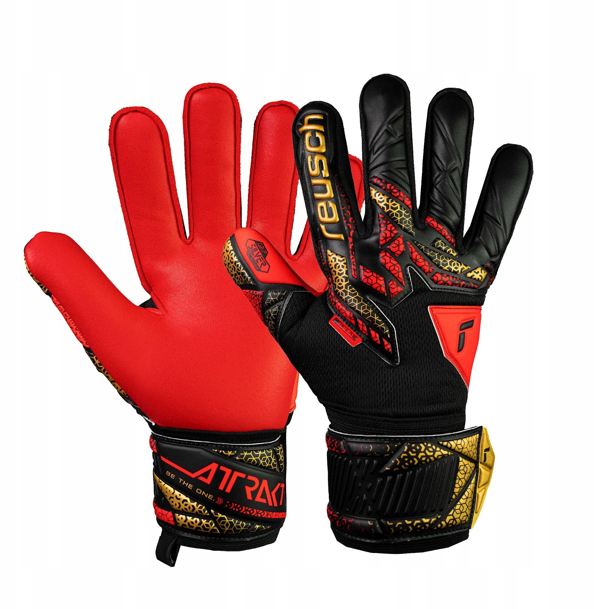 Rękawice Reusch Attrakt Silver 55 70 215 7075