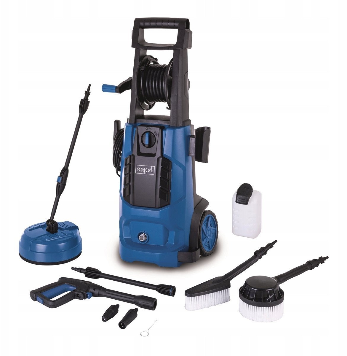 Myjka ciśnieniowa Scheppach Myjka wysokociśnieniowa HCE2800