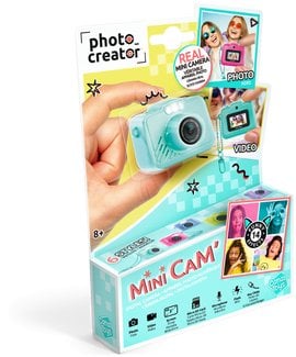 Canal Toys Photo Creator CLK 058 aparat do zdjęć błyskawicznych Turkusowy