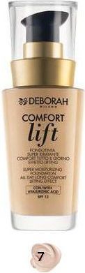 Deborah Milano Comfort Lift Moisturizing Foundation SPF15 podkład nawilżający z efektem liftingu 07 Vanilla 30ml