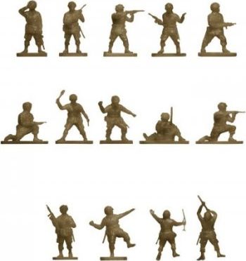 Figurka Airfix Figurki US Paratroops