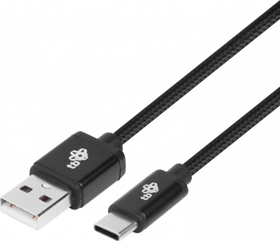 Kabel USB TB Print USB-A - USB-C 3 m Czarny (AKTBXKUCSBA300B)