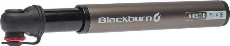 Blackburn Pompka Ręczna Airstik 2 Stage Hp Hv 160psi 86g Grafitowa Uniwersalny