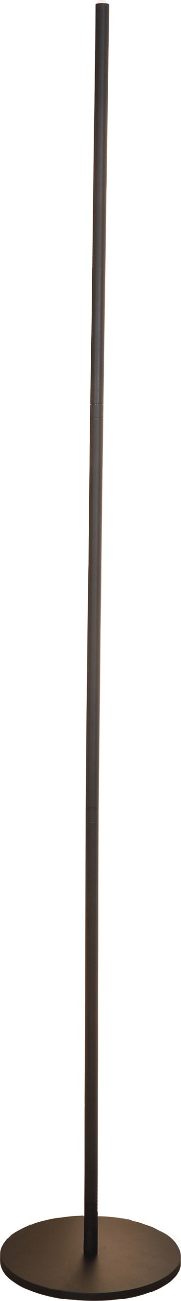 Lampa podłogowa Azzardo Lampa podłogowa czarna AZzardo Teta ledowa AZ3205