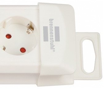 Brennenstuhl 1952280100 rozgałęziacz 3 m 8 x gniazdo sieciowe Biały