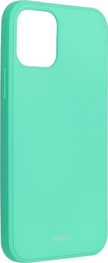 Partner Tele.com Futerał Roar Colorful Jelly Case - do Iphone 12 / 12 Pro Miętowy