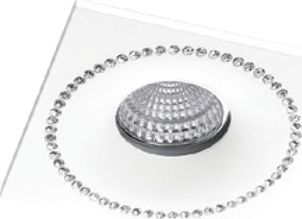 Azzardo Oprawa podtynkowa kostka biała AZzardo SIMON S AZ1474