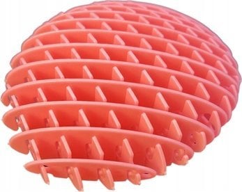 LeanToys Zabawka Fidget Różowa Antystresowa Elastyczna Sensoryczna 10cm