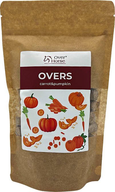 Over Horse Overs Pumpkin przysmak dla konia 0,5 kg