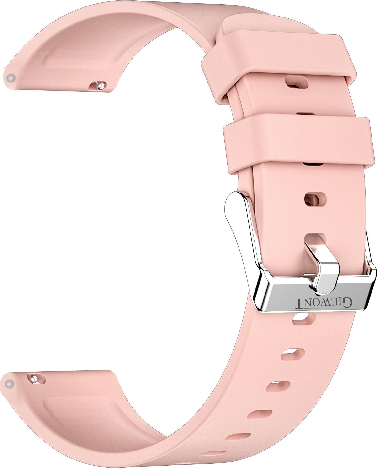 Pasek do Smartwatch Giewont GW230 Silikonowy RÓŻOWY GWP230-1