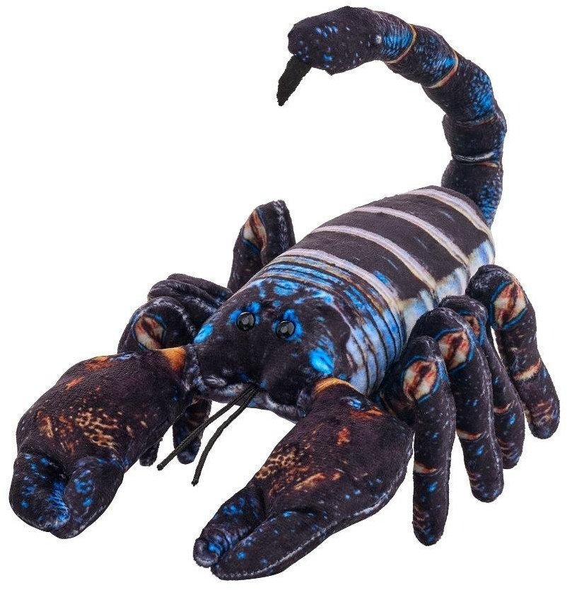 Skorpion czarny 38cm