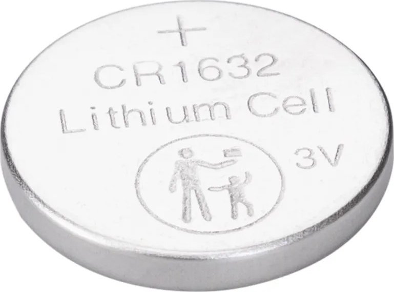 Aigostar Bateria litowa CR1632 3V guzikowa pastylka opakowanie 5 sztuk Bateria litowa CR1632 3V guzikowa pastylka opakowanie 5 sztuk