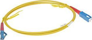PATCHCORD JEDNOMODOWY PC-LC/SC 1 m