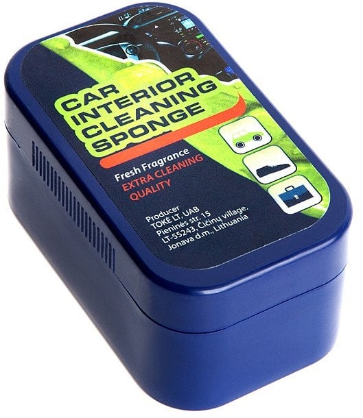 CAR INTERIOR CLEANING SPONGE 11037