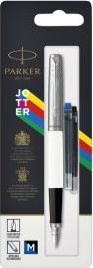 Parker PIÓRO WIECZNE JOTTER ORIGINALS M BIAŁE+NABOJE