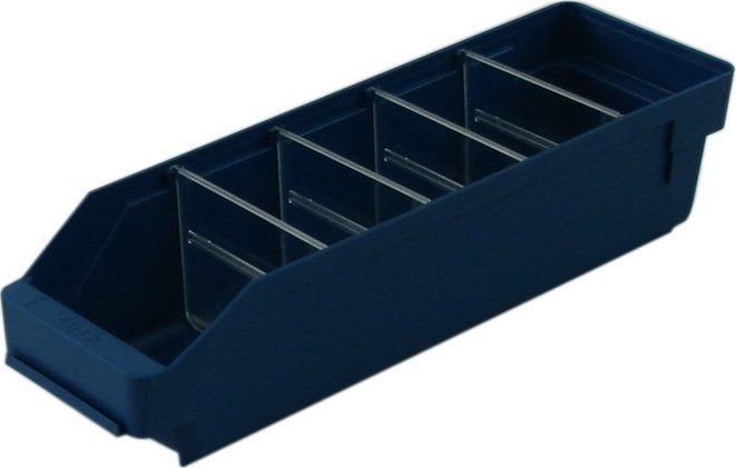 Artech Pojemnik warsztatowy z przekładkami, wym. 400 x 120 x 95 mm